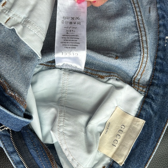 Woman’s Blue Jeans, new, never use (for me small size🤦🏼♀️). M - Picture 4 of 4
